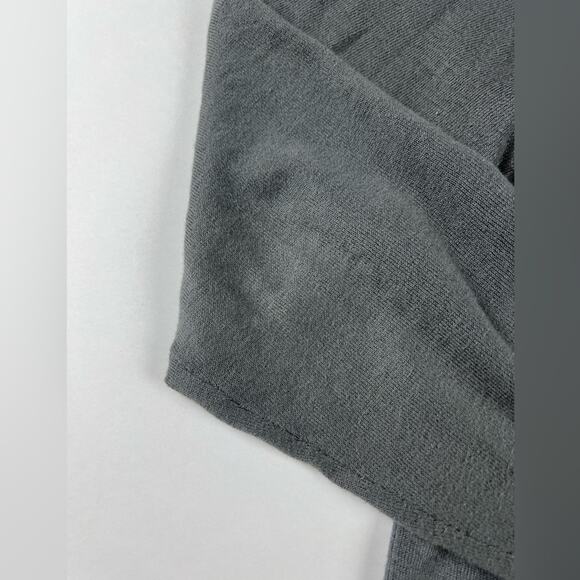 Combatant Gentlemen Gray Cotton Cashmere Sweater Large - Picture 4 of 10